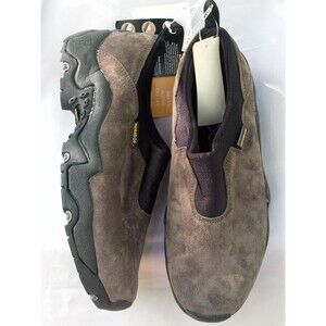 Nevados Mens Carbon Low Suede Walking Trail Slip-On  Size 8.5 Omni Directional